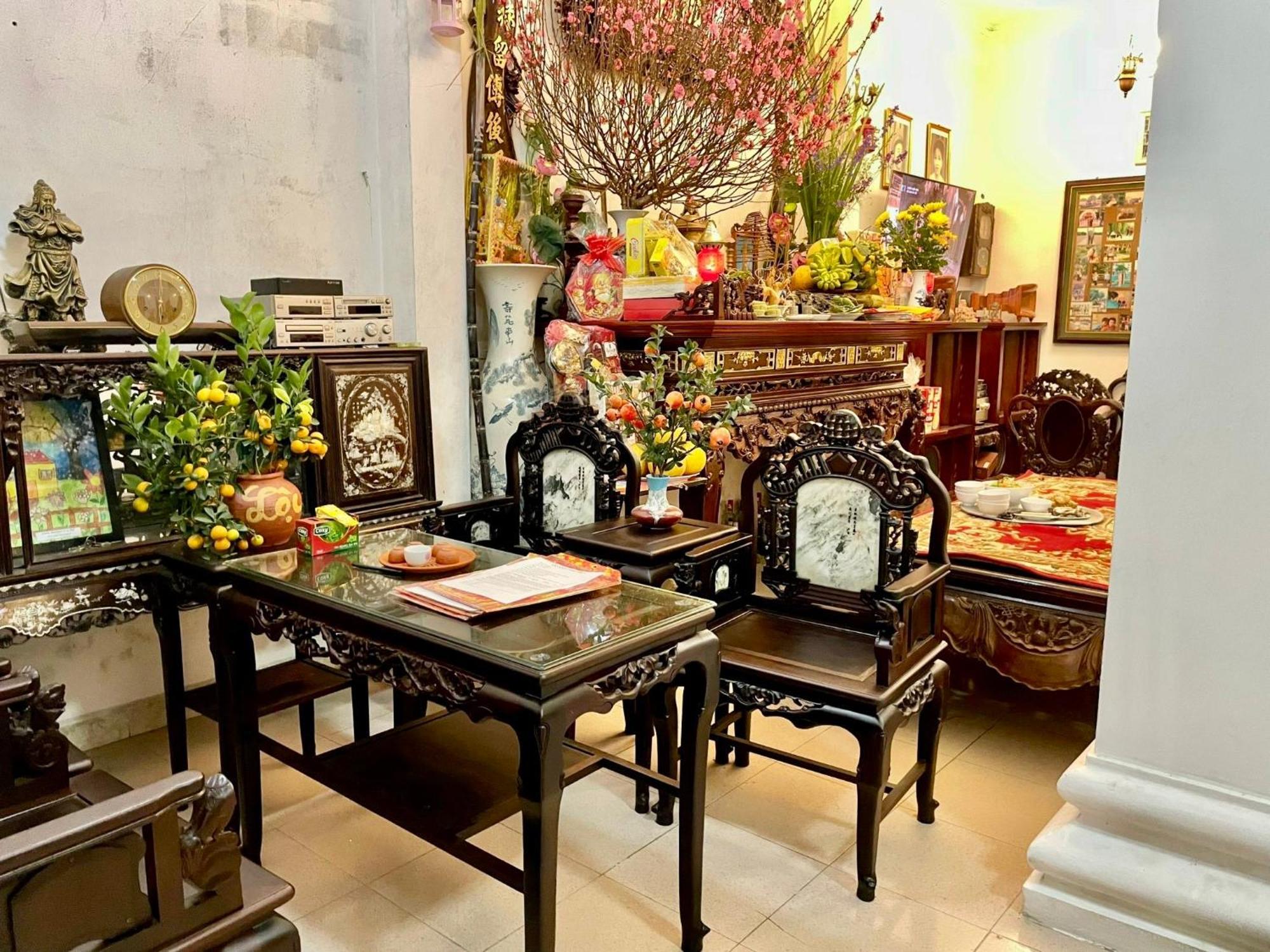 Lee Homestay ฮานอย ภายนอก รูปภาพ