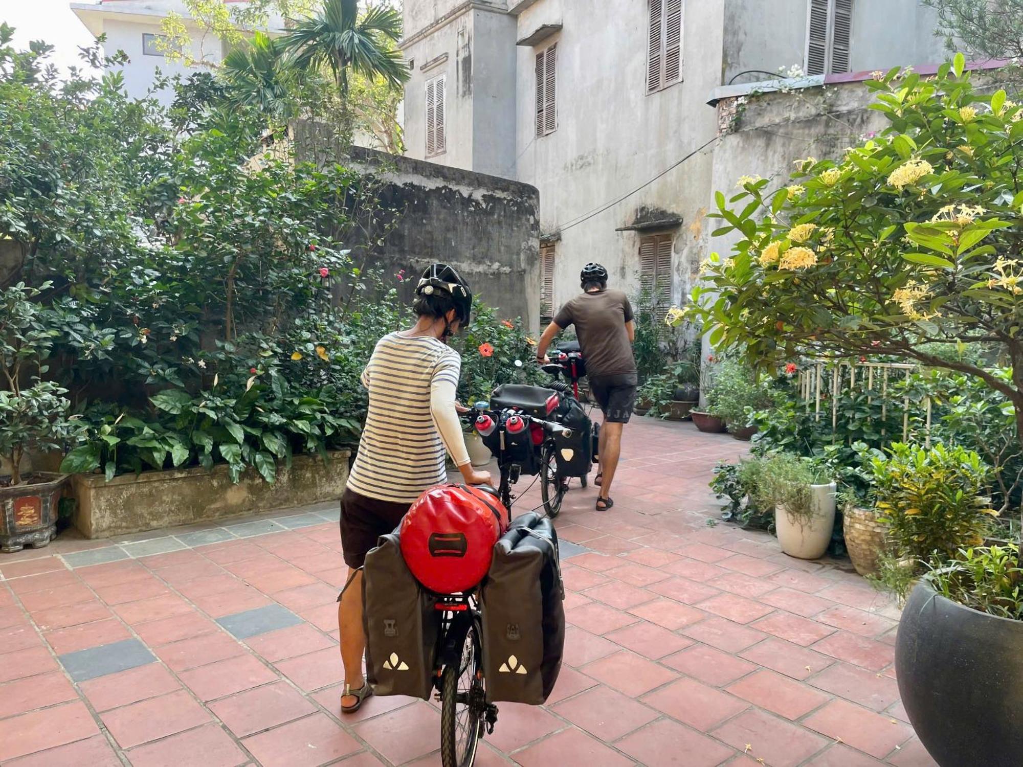 Lee Homestay ฮานอย ภายนอก รูปภาพ